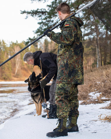 Die Psychologie der Tarnung: Wie Flecktarn die visuelle Wahrnehmung stört