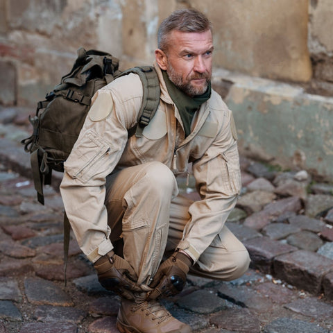 Warum militärische Overalls das ultimative Alltagsstück sind