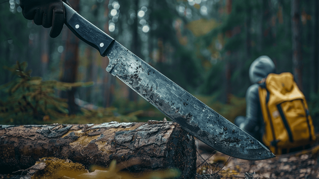 Camping Machetes - GoMilitar