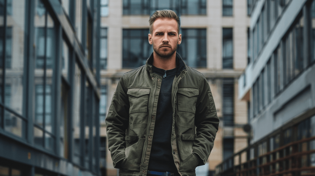 Casual Jackets - GoMilitar