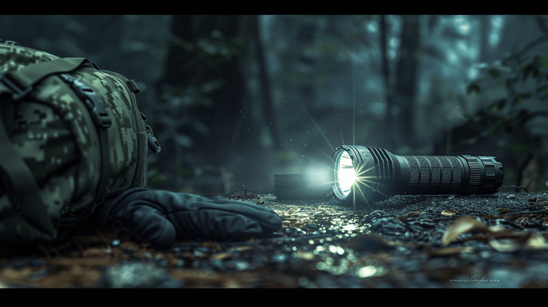 Flashlights - GoMilitar