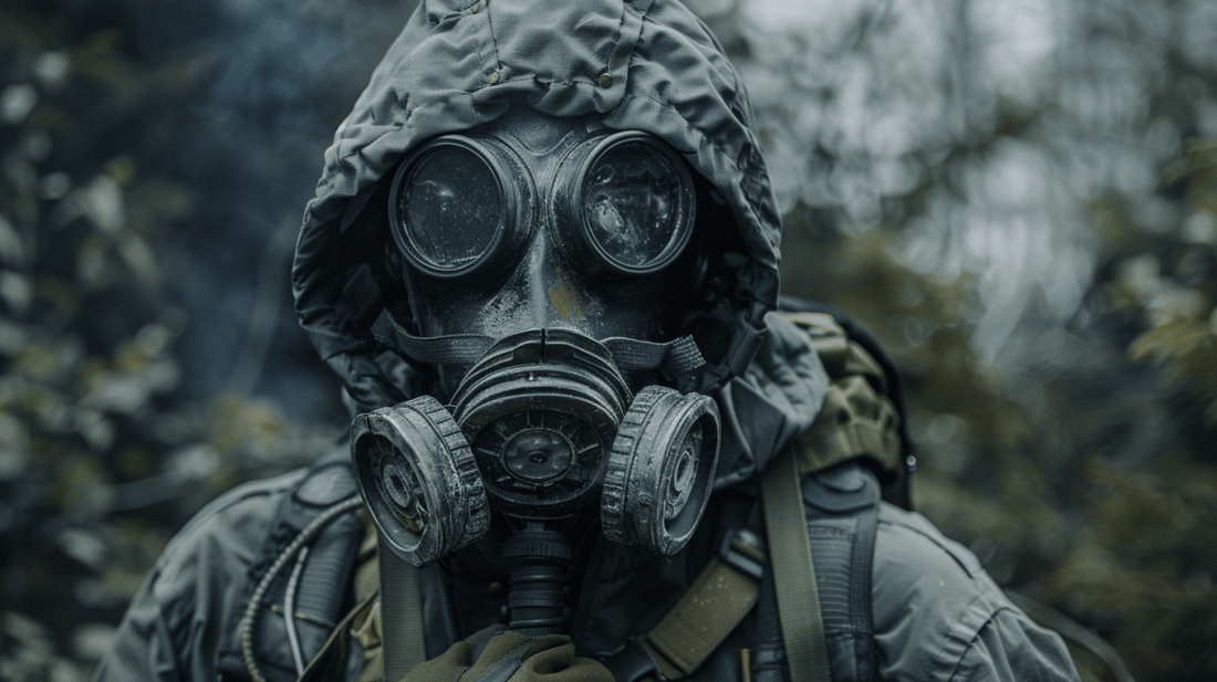Gas Mask Sets - GoMilitar