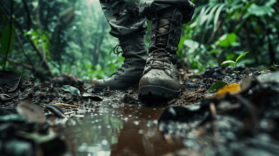 Jungle Boots - GoMilitar