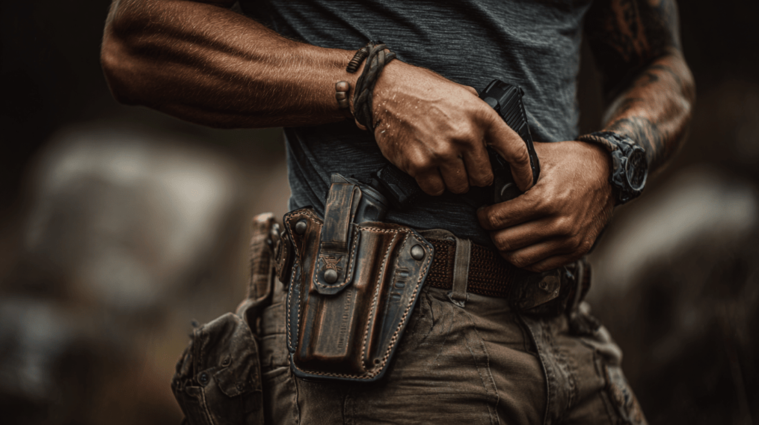 Leather Holsters - GoMilitar