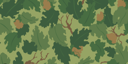 Mitchell Leaf Camouflage