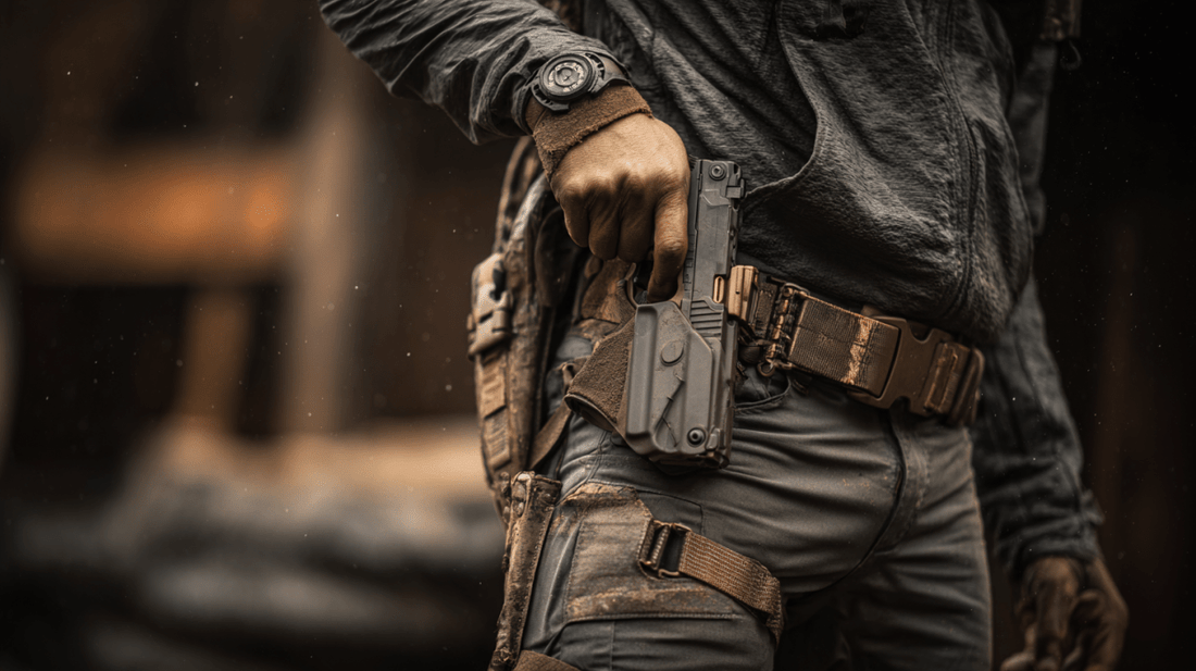 Plastic Holsters - GoMilitar