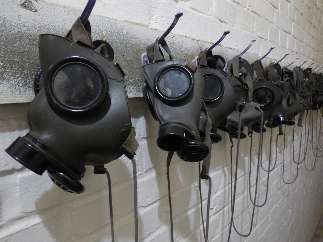 Single Gas Masks