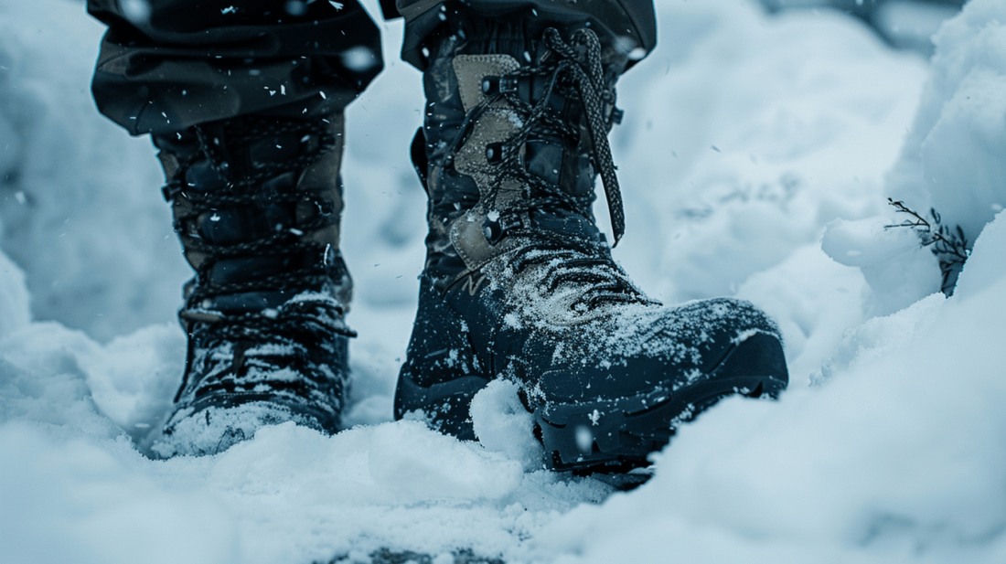 Snow & Ice Boots - GoMilitar