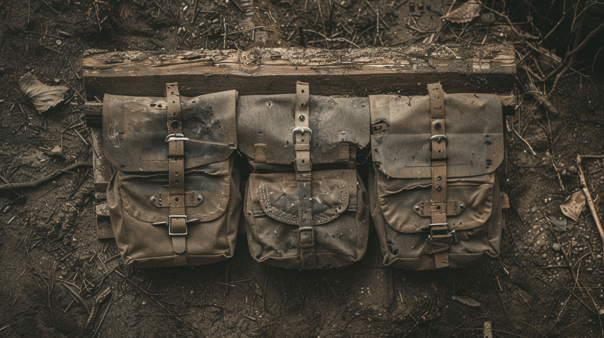 Surplus Ammo Pouches for Shooting, Airsoft & Survival