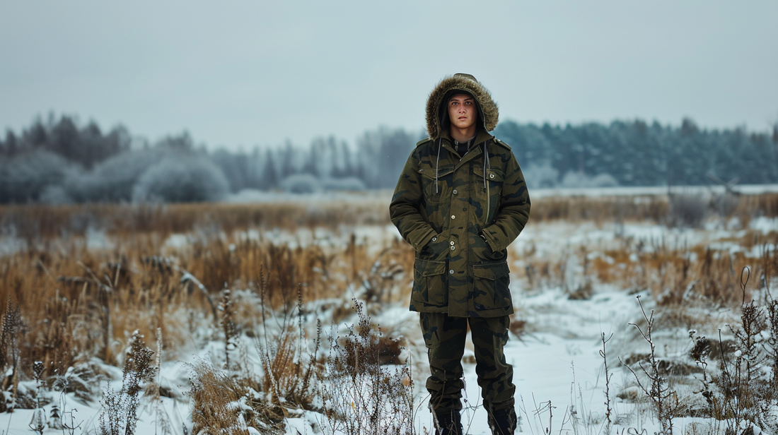 Surplus Parkas without Liner - GoMilitar