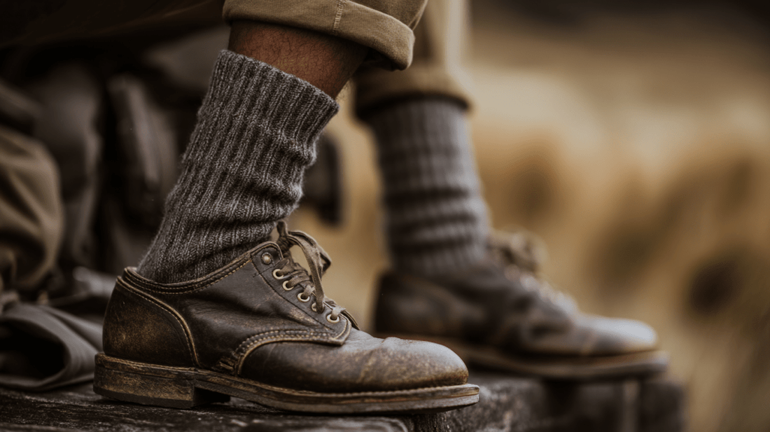 Surplus Short Socks - GoMilitar