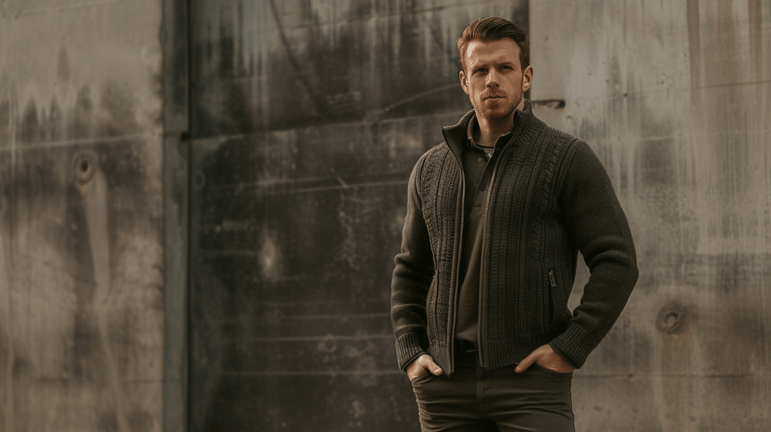 Surplus Sweaters Full Zip - GoMilitar