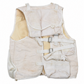Gilet tactique militaire turc Original, multi-poches, utilitaire de terrain, blanc