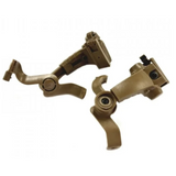 Adattatore per binario per casco EARMOR M16A ARC serie PLUS Protezione per l'udito Coyote Brown