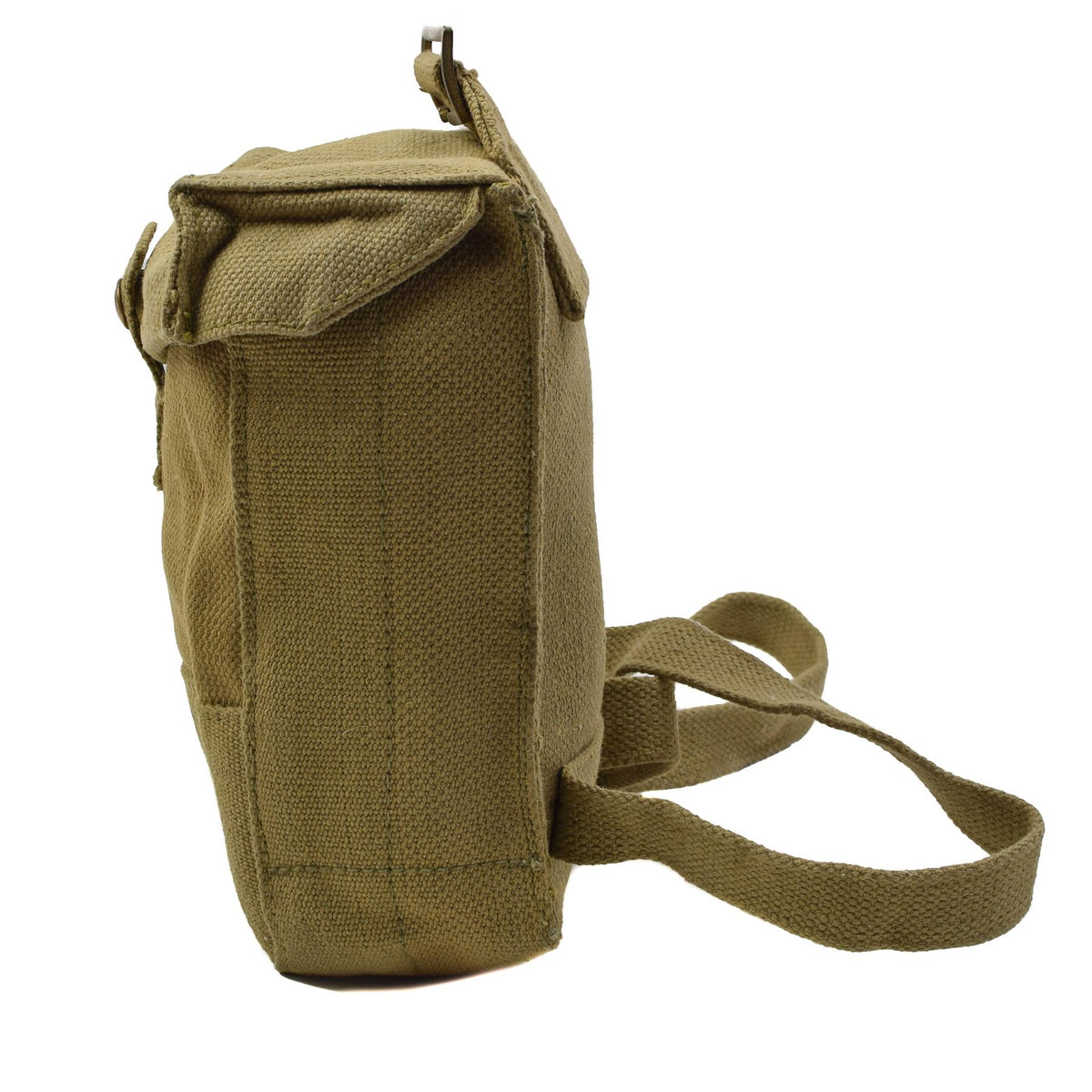 Original British Military M37 Magazine Pouch Belt Kit Pattern Canvas Khaki