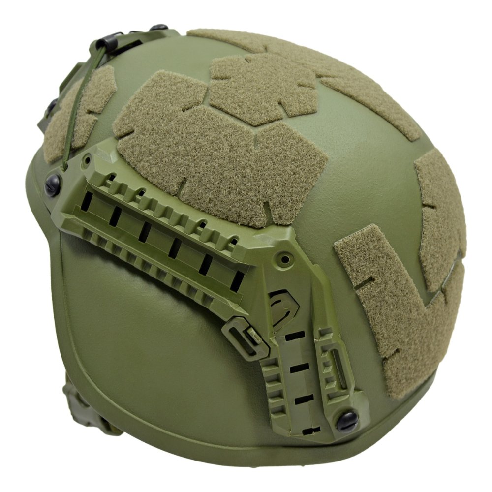 Casque balistique moderne à coupe complète Šestan-Busch BK-ACH niveau IIIA Rails latéraux NVG