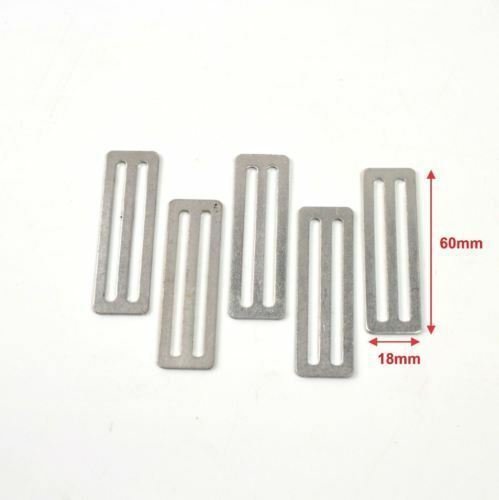 10pcs / lot sangles de sac à dos en aluminium militaire d'origine Tri-Glide - GoMilitar