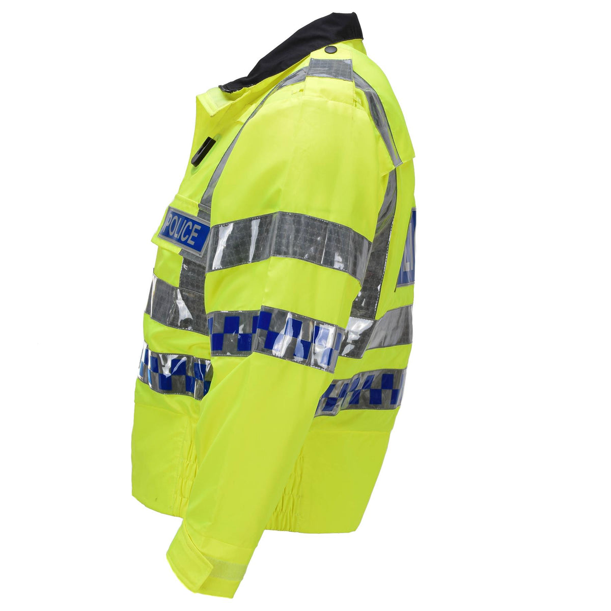 Original Scottish Police High Visibility Reflective Uniform Jacket Yellow