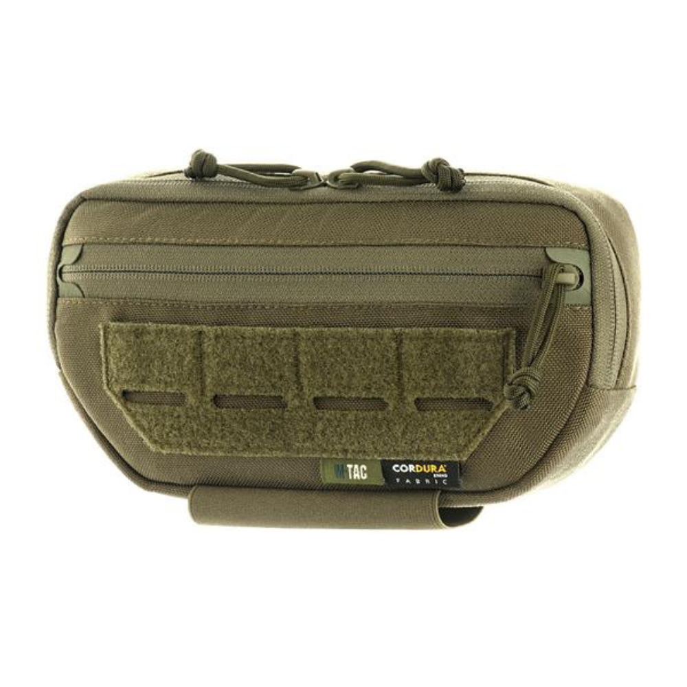 M-TAC Gen II Elite porte-plaque pochette utilitaire inférieure Cordura 1000D tactique
