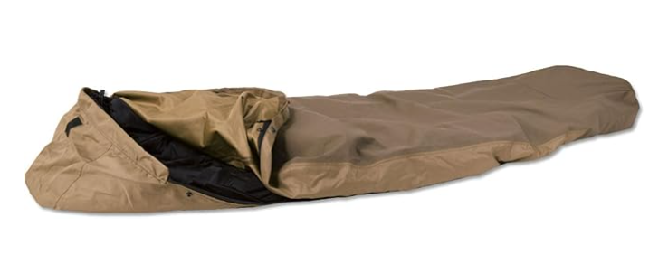 MIL-TEC Sac de couchage imperméable et respirant Housse stratifiée 3 couches Coyote