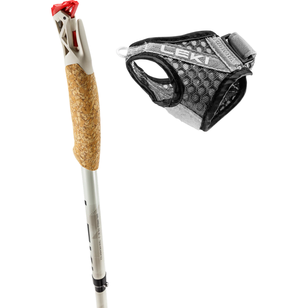 LEKI Ultratrail FX.One Bâtons de Trail Pliants Carbone 120 cm Paire