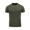 M-Tac 93/7 Sommer-T-Shirt mit bequemer Passform, leichte Stretch-Baumwolle, Armeeoliv