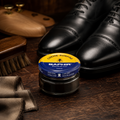 Saphir Creme Surfine Crema per scarpe in pelle lucidante 50 ml Cura della cera d'api Nera