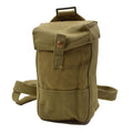 Original British Military M37 Magazine Pouch Belt Kit Pattern Canvas Khaki