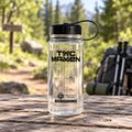 Pentagone Norman Tritan Bouteille d'eau 550 ml réutilisable Camping Transparent