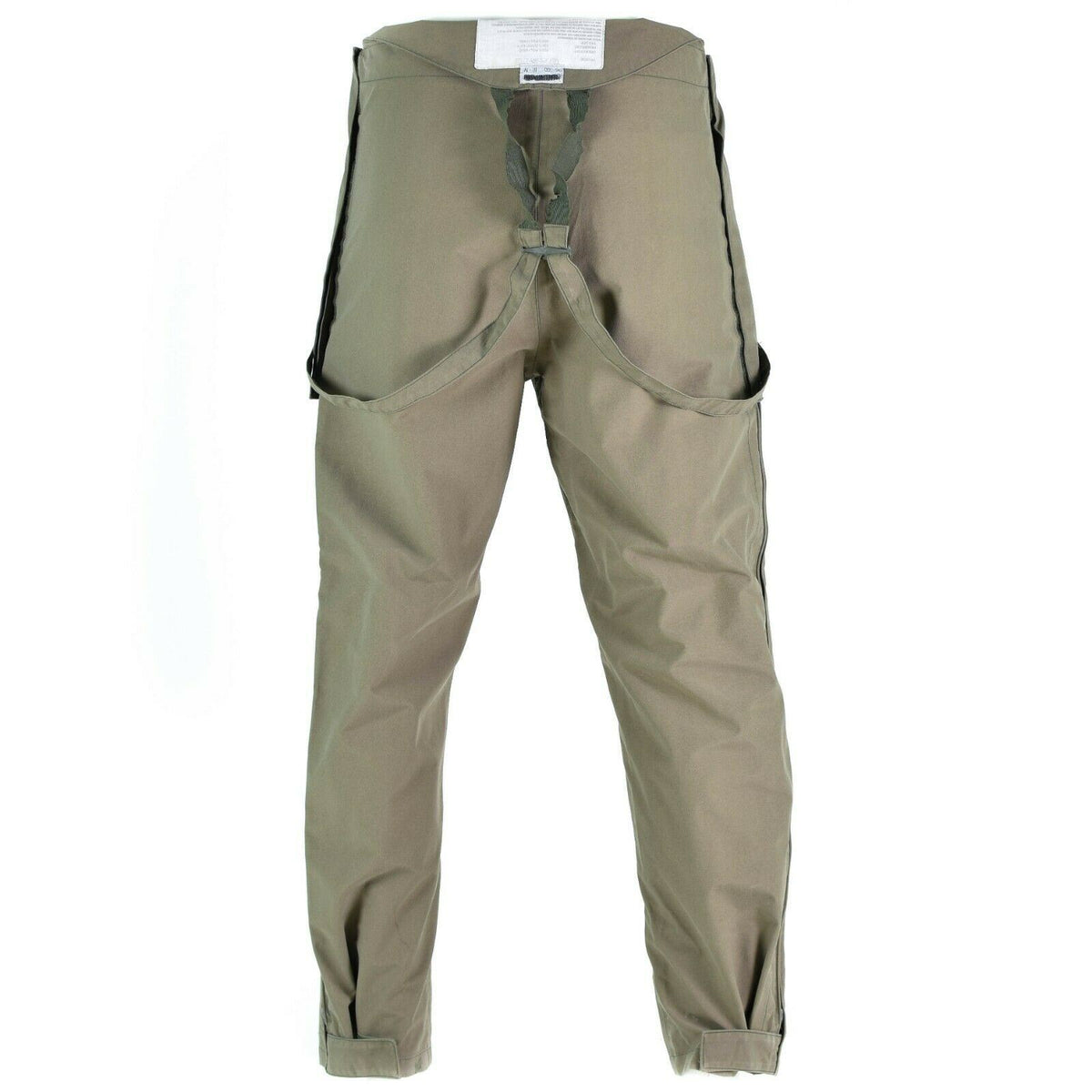 Surpantalon imperméable Gore-Tex original de l'armée autrichienne Surplus Olive OD