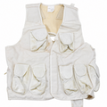 Gilet tactique militaire turc Original, multi-poches, utilitaire de terrain, blanc