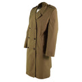 Trench-coat formel original de l'armée néerlandaise, manteau d'officier de surplus militaire marron NOUVEAU