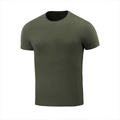M-Tac 93/7 Sommer-T-Shirt mit bequemer Passform, leichte Stretch-Baumwolle, Armeeoliv