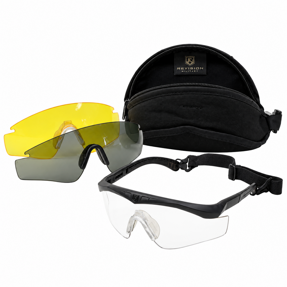 Originales Sawfly Pro Mission Kit für ballistische Schutzbrillen des US-Militärs