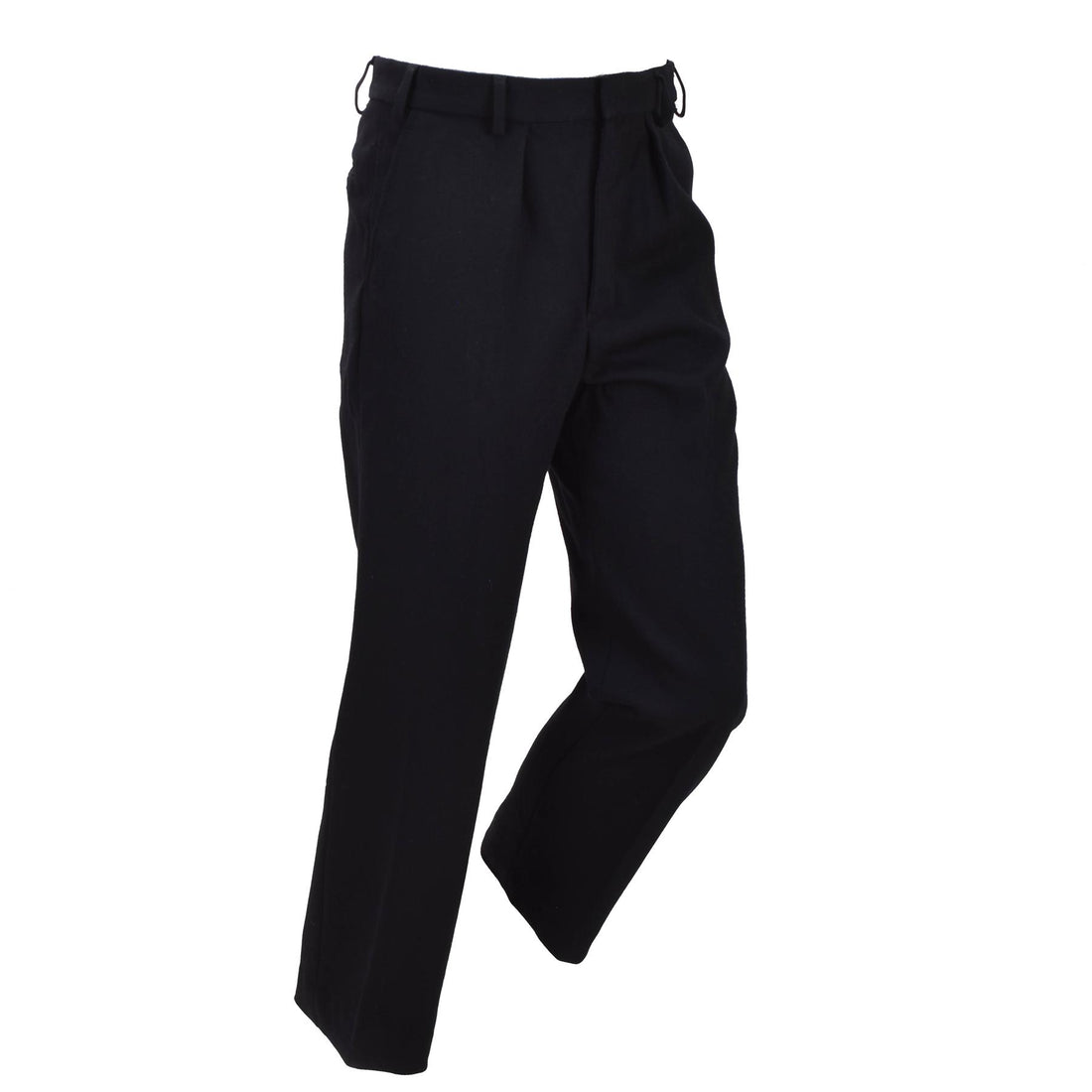 Original British Military Dress Trousers Barathea 1B Formal Pants Black