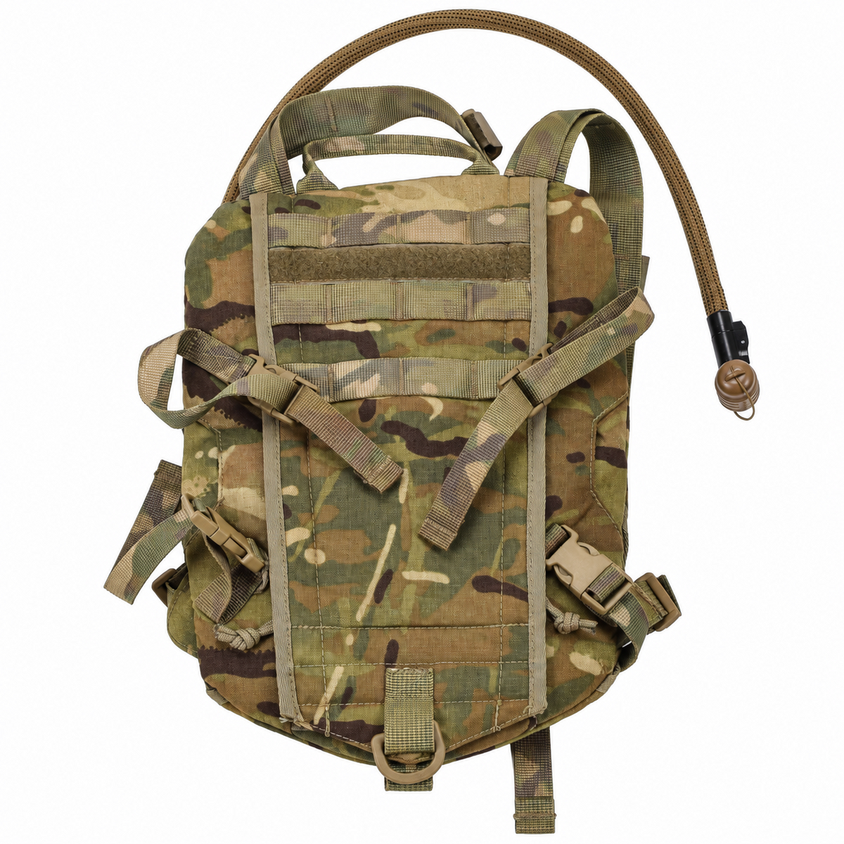 Original Israeli Military 3L Hydration Pack Rider TPU Bladder MTP Camo