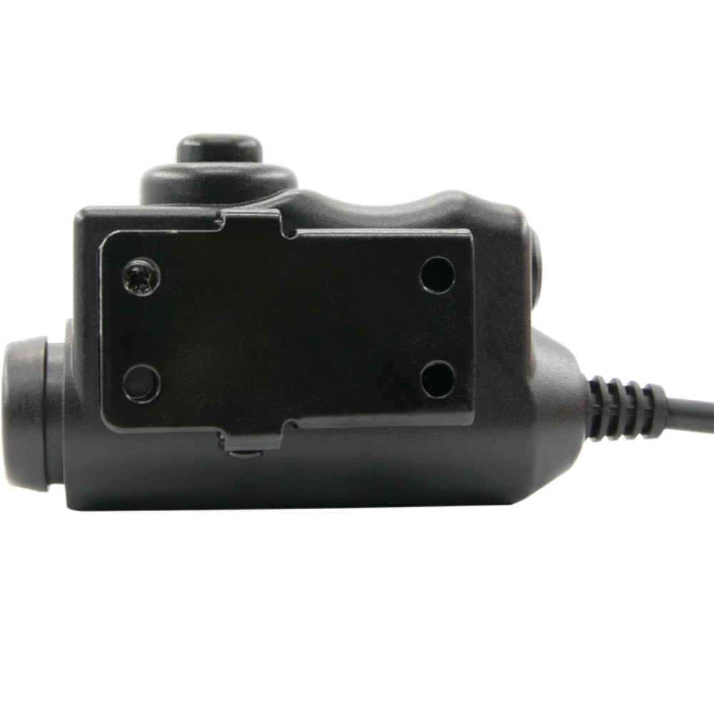 Earmor M52-KEN PTT-Adapter Kenwood Baofeng Radio Headset Tactical Schwarz