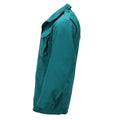 Original Austrian Military Field Jacket Parka Classic M65 Style Cotton Green