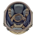 Casque balistique moderne Šestan-Busch BK-ACH-HC Rails latéraux coupe haute niveau IIIA