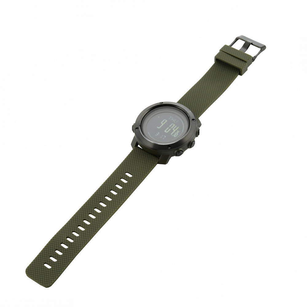 M-TAC Multifunktionale Taktische Uhr Kompass Höhenmesser Barometer Outdoor