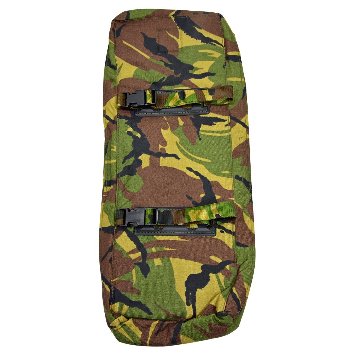 Original Dutch Army Shoulder Bag Padded Modular Long Equipment Carrier DPM Camo