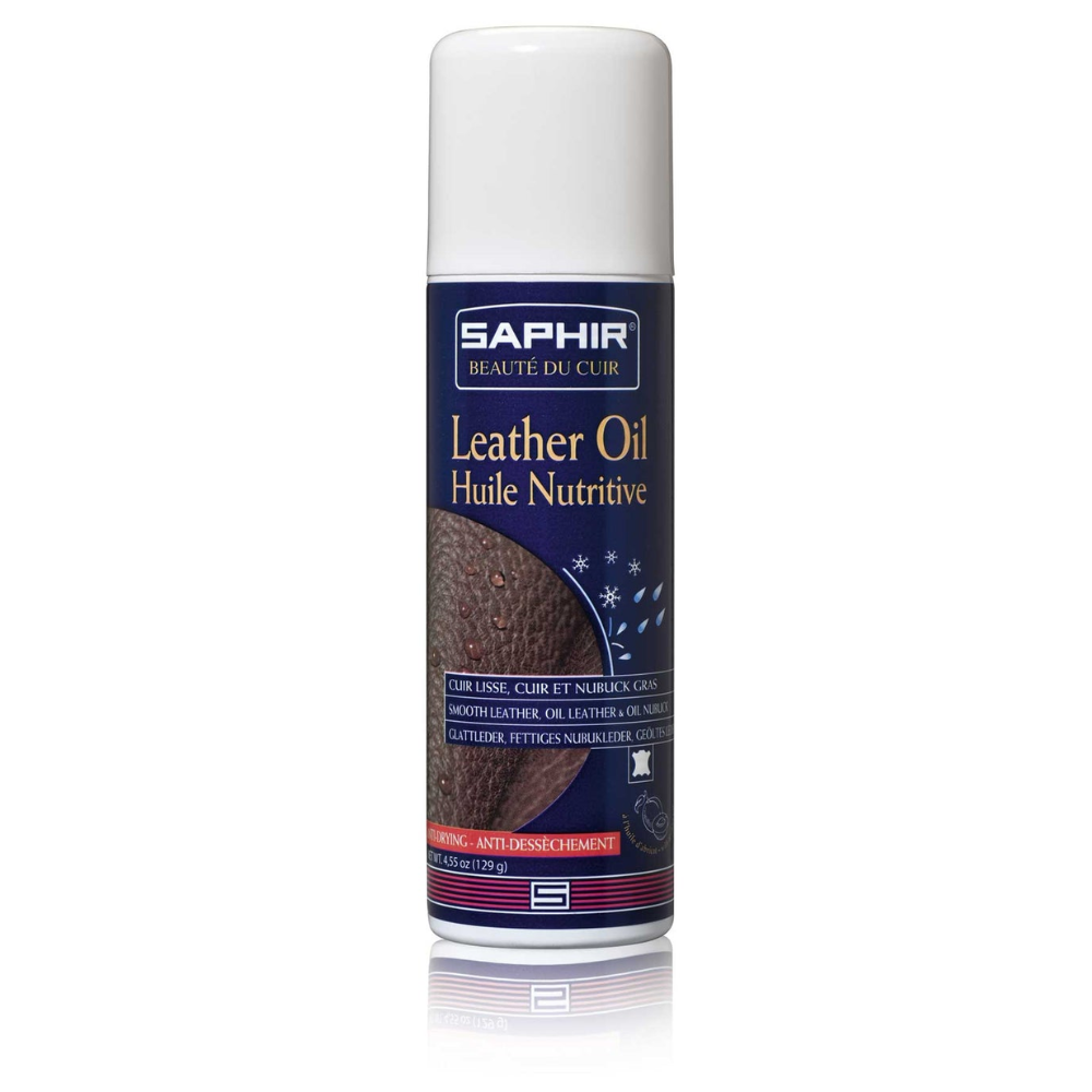 Saphir Lederöl Lederpflege und Weichspüler 125 ml Neutral