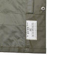 Veste de pluie imperméable originale de la Protection Civile Suisse Manteau Long Olive
