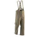 Surpantalon imperméable Gore-Tex original de l'armée autrichienne Surplus Olive OD