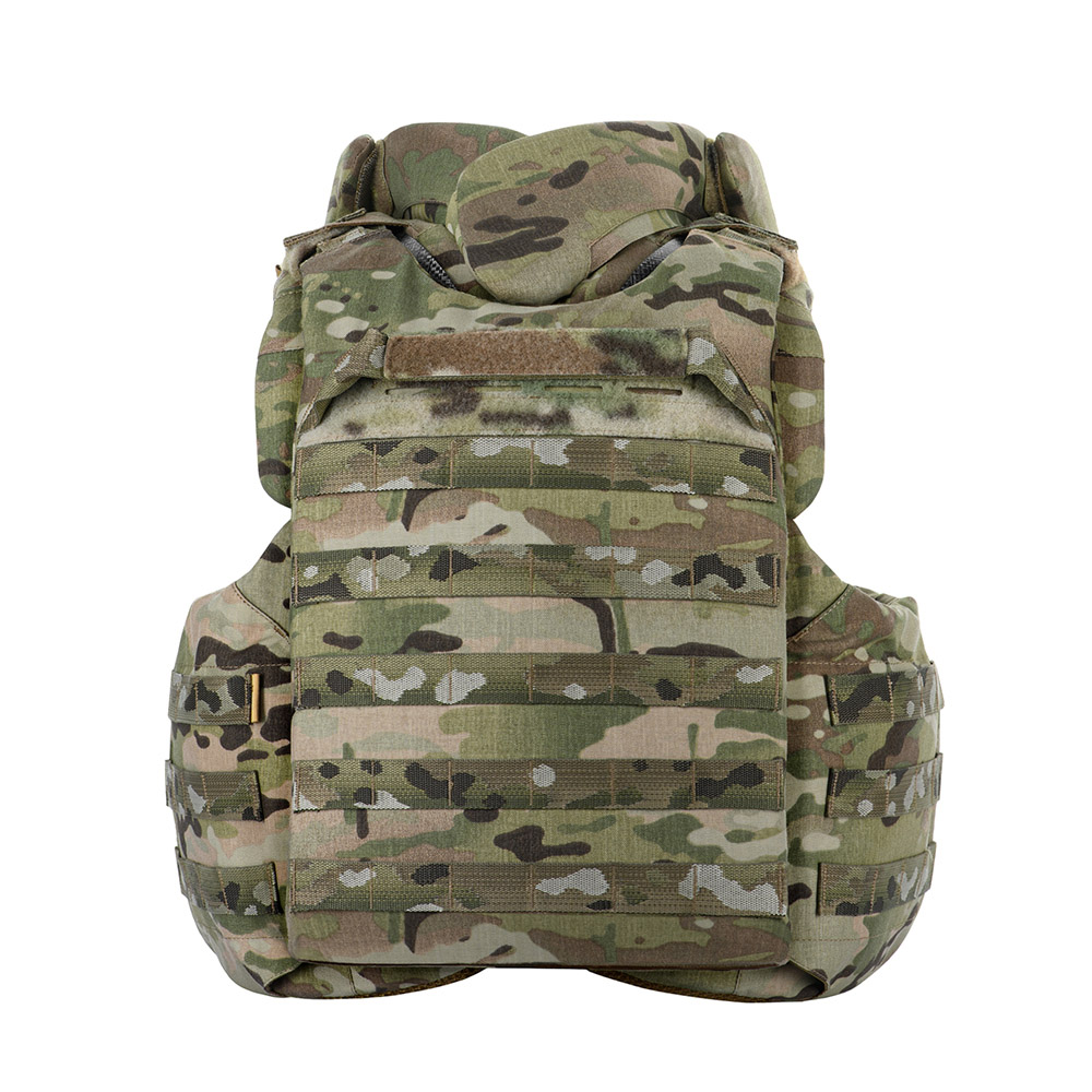 M-TAC Corset Elite Tactical Plate Carrier MOLLE Quick Release MTP Camo