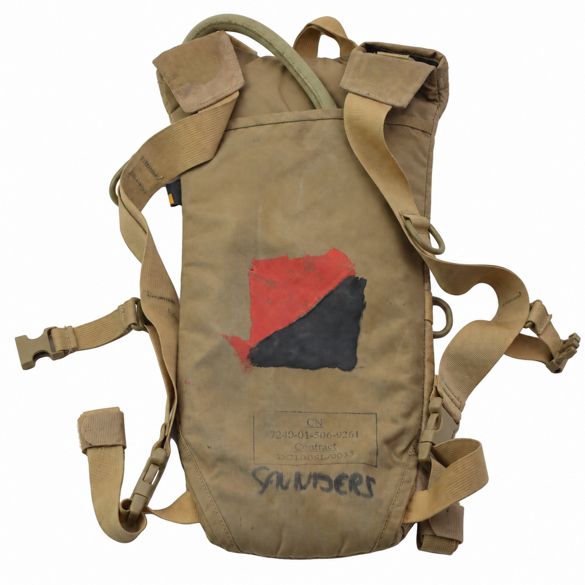 Original U.S. Military 3L Hydration Pack CamelBak 3-Color Desert Camouflage