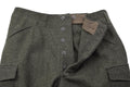 Original schwedische Armee M39/58 Feldhose Wool Cargo Surplus Olivgrün