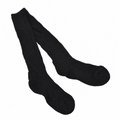 Original British Military Chaussettes d'hiver chaudes en tricot côtelé EU 39–40 Noir