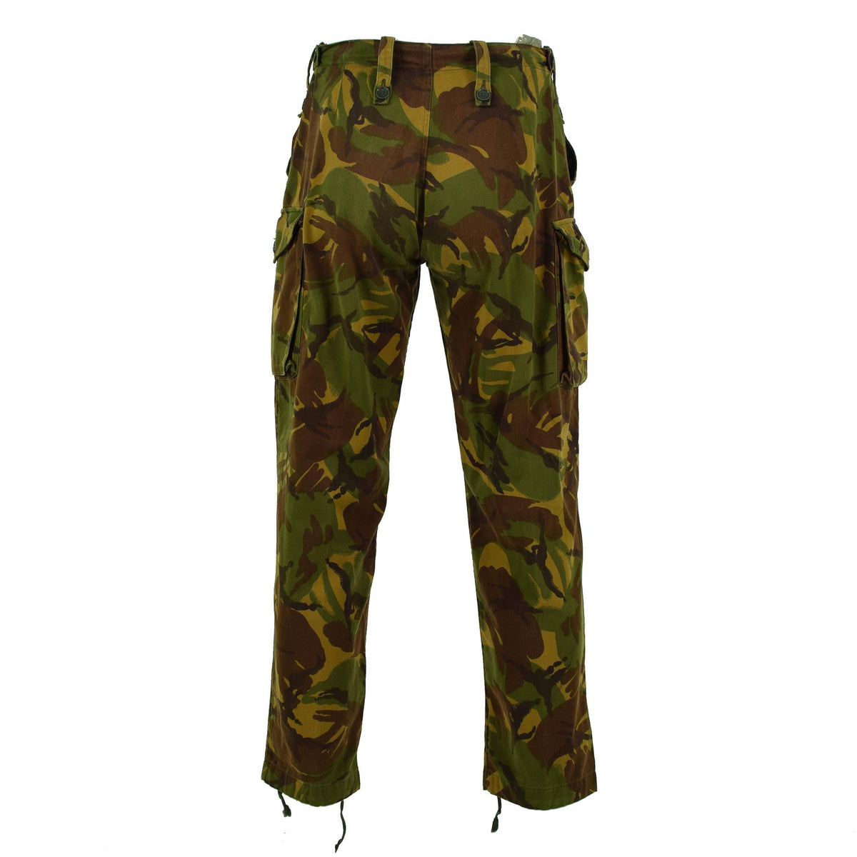 Original British Army Temperate Combat Cargo Field Trousers DPM Woodland