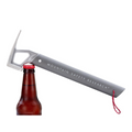 MSR Stake Hammer Tent Peg Extracter Stainless Steel Bottle Opener Camping Grey